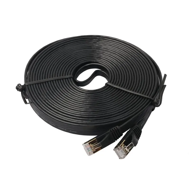 1 м/1 8 м/3 м/5 м/8 м/10 м Ethernet кабели плоский CAT 7 UTP сетевой кабель RJ45 патч LAN S89 |