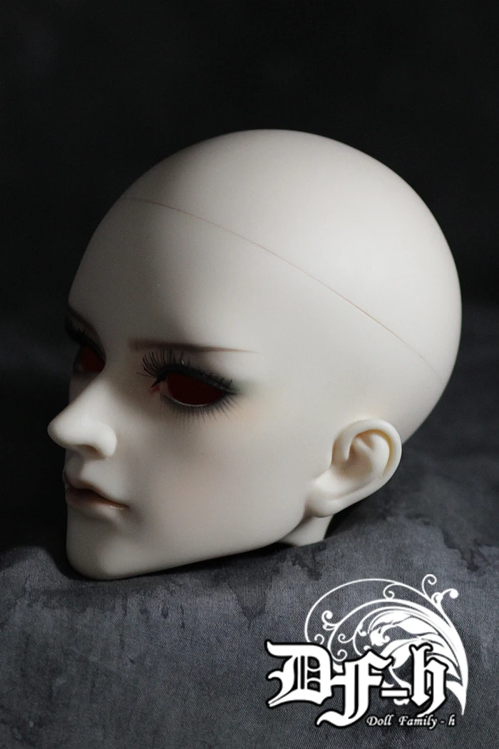 Аксессуары для кукол 70 см BJD Кукла SD мальчик практика голова для макияжа Yehuajun