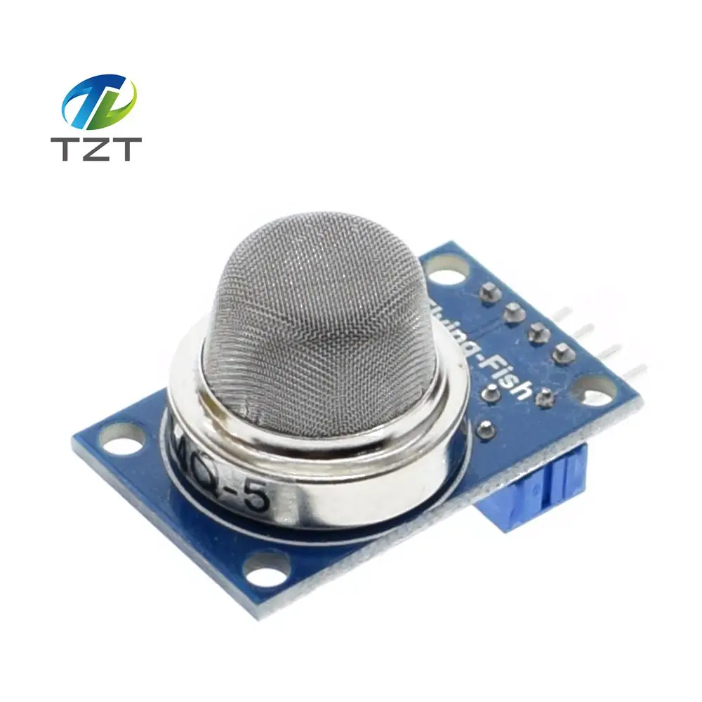 1 шт. TZT teng MQ-5 LPG модуль датчика городского газа MQ5 для Arduino | Электронные компоненты
