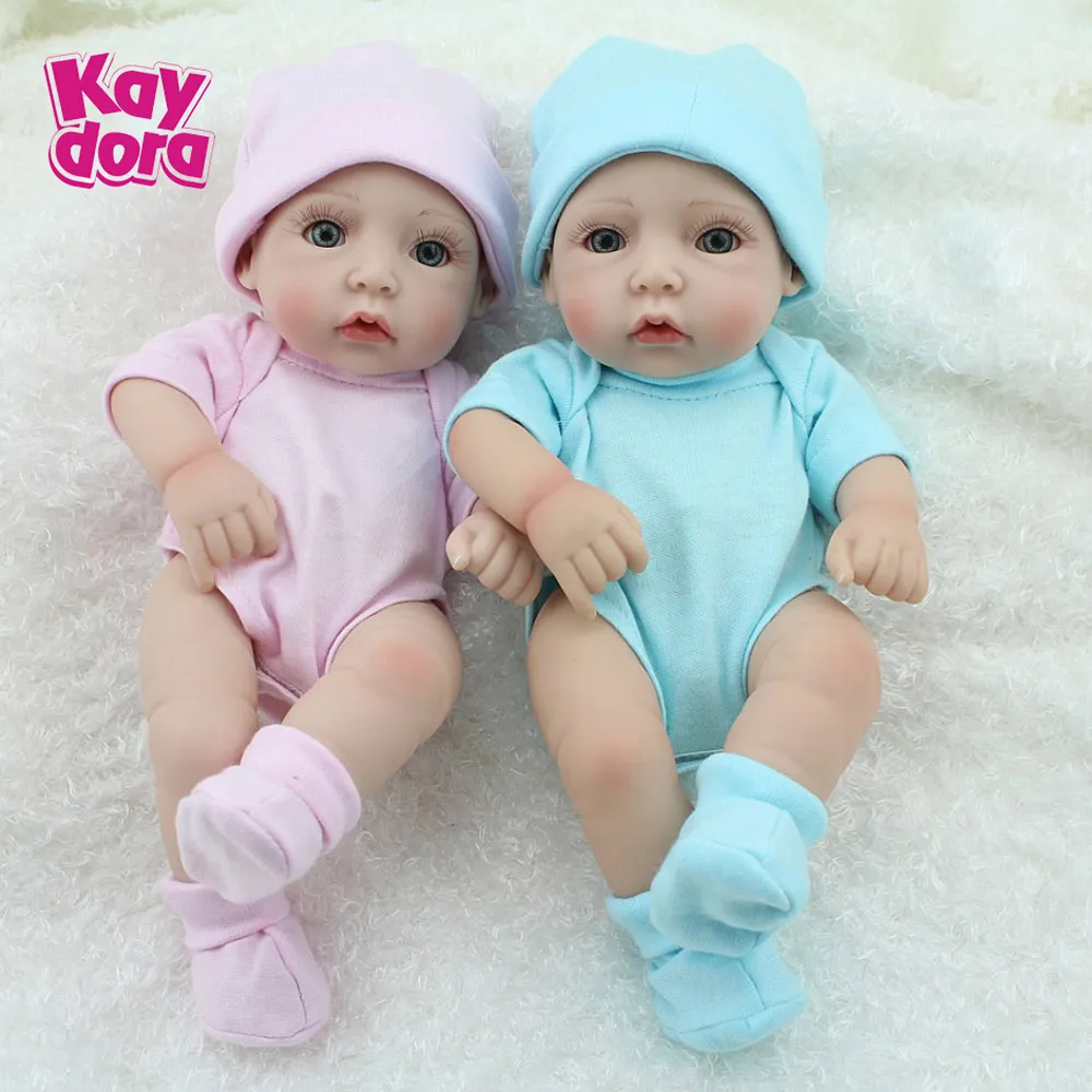 10 дюймов силиконовые куклы Reborn baby girl, реалистичные куклы Reborn Baby, Коллекционные детские куклы для девочек и мальчиков, реалистичные детские игрушки