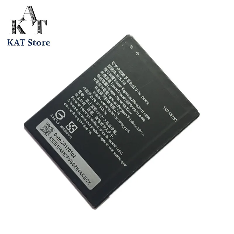 Оригинальный аккумулятор для мобильного телефона Lenovo K3 Note K50-T5 A7000 3000mAh