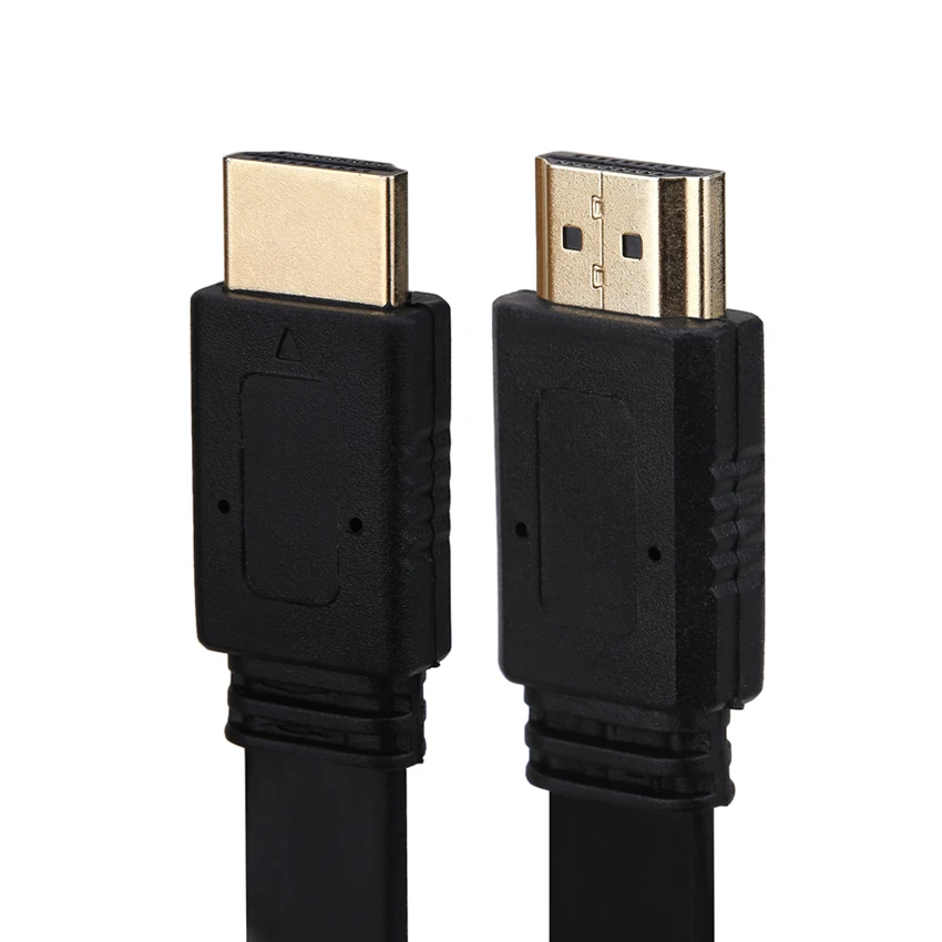 Ультра тонкий профиль HDMI кабель 1 8 м высокая скорость с Ethernet поддерживает версии 4