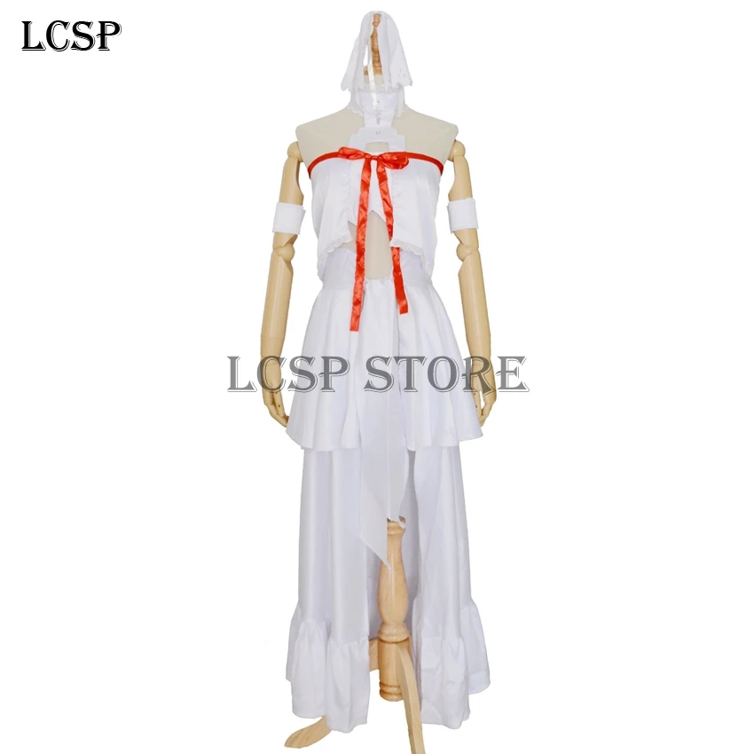 LCSP искусство меча онлайн Юки Asuna Титания Косплей Костюм японский аниме взрослый
