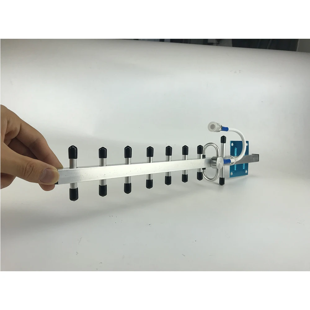 13dBi Yagi антенна работает для GSM LTE 1800 3G WCDMA PCS 1900 1710-2170 МГц 2G 4G внешняя усилитель