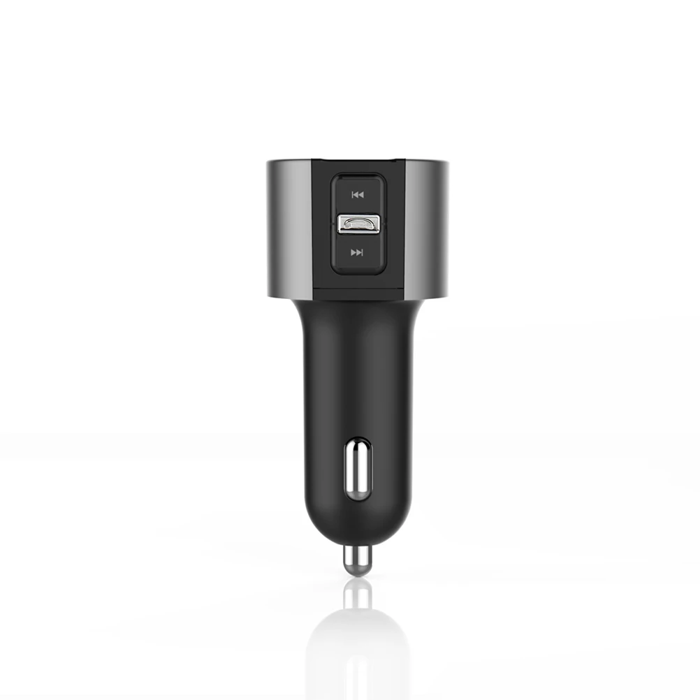 Беспроводной автомобильный Bluetooth Hands Free комплект радио адаптер с 5 В/3.4A USB