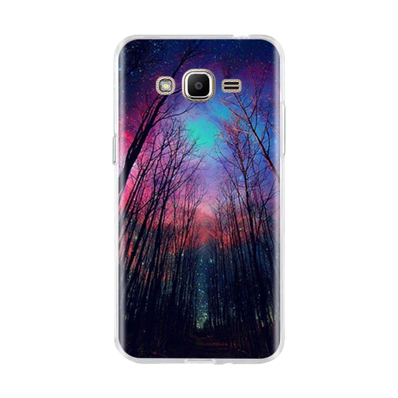 Чехол для Samsung J1 J3 J7 J5 2016 силиконовый чехол 3D сумки с изображением кота Galaxy 2015