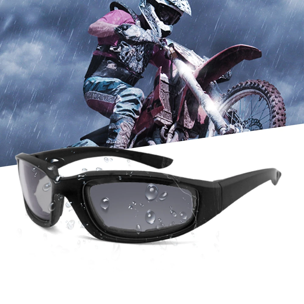 Водонепроницаемые защитные очки для мотокросса ветрозащитные противоударные