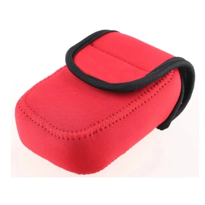 Red HAFEI хит, чехол для цифровой камеры, сумка для sony HX90 WX500 RX100 RX100II RX100M3 RX100M4 HX60, Мягкий защитный чехол, 5 цветов - Цвет: Red