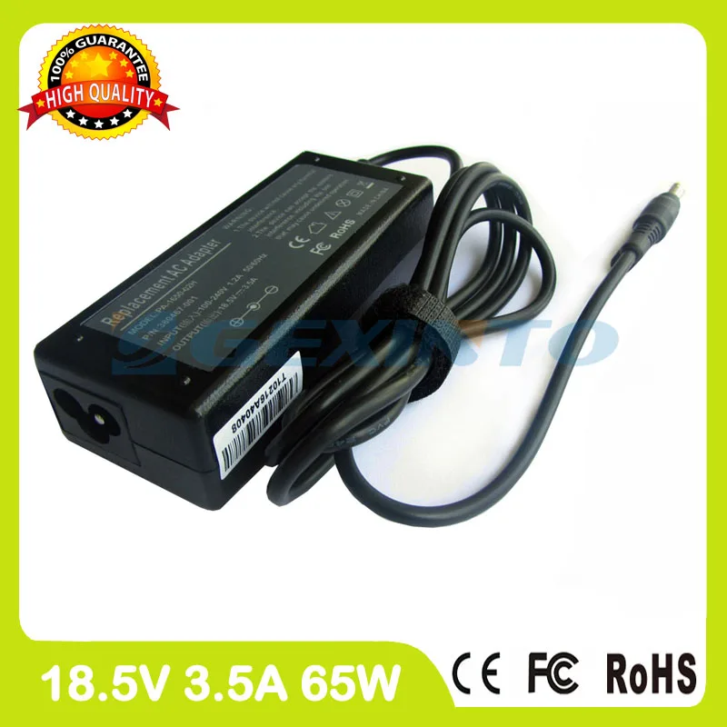 

18.5V 3.5A 65W ac power adapter laptop charger for HP PPP009L PP003 PP1006 PA-1651-02C PPP009H PPP009S PA-1650-02