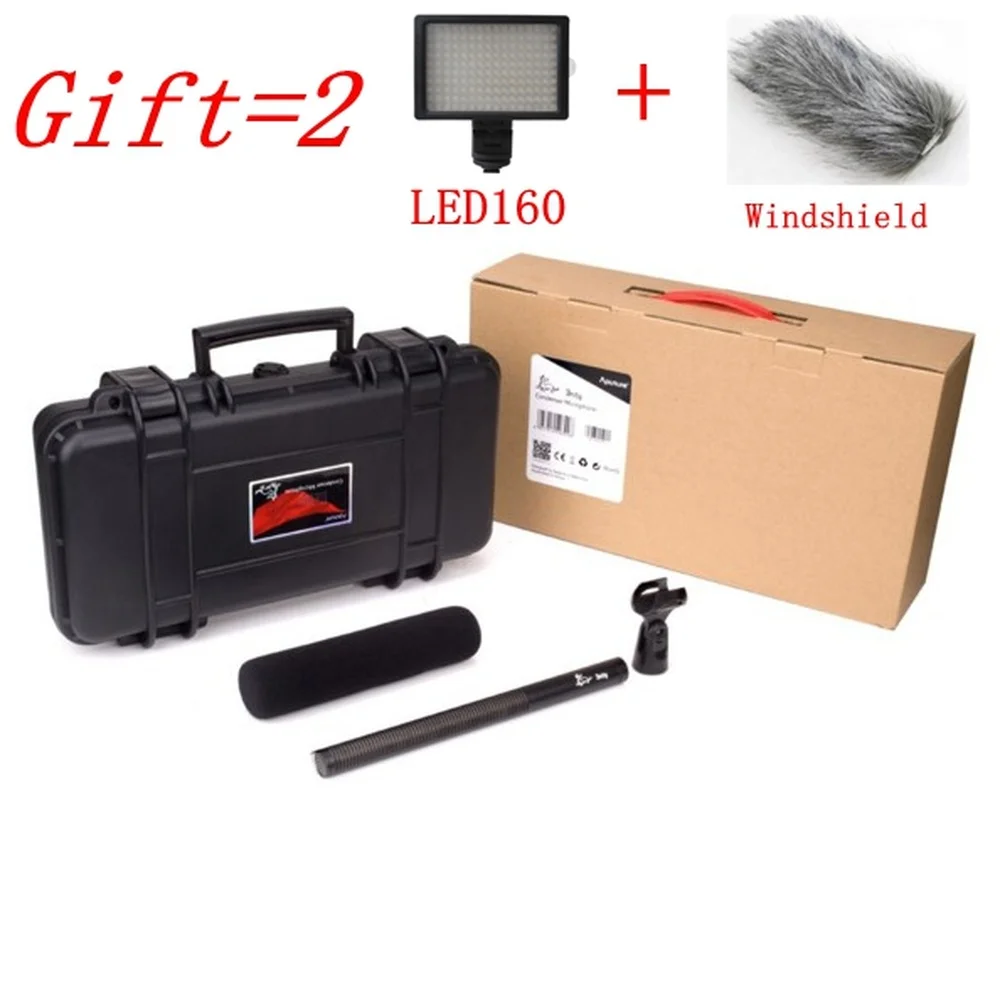 Aputure Deity конденсаторный микрофон ручная видеокамера профессиональная для Canon Nikon