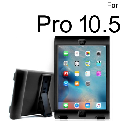 Чехол для iPad Pro 10,5 дети силиконовые мультфильм Kawaii ударопрочный водонепроницаемый падение сопротивления портативный легкий защитный чехол - Цвет: For pad pro 10.5