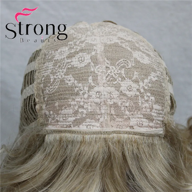 StrongBeauty короткие мягкие лохматый слоистых полный синтетический парик коричневым вьющиеся Для женщин синтетические парики