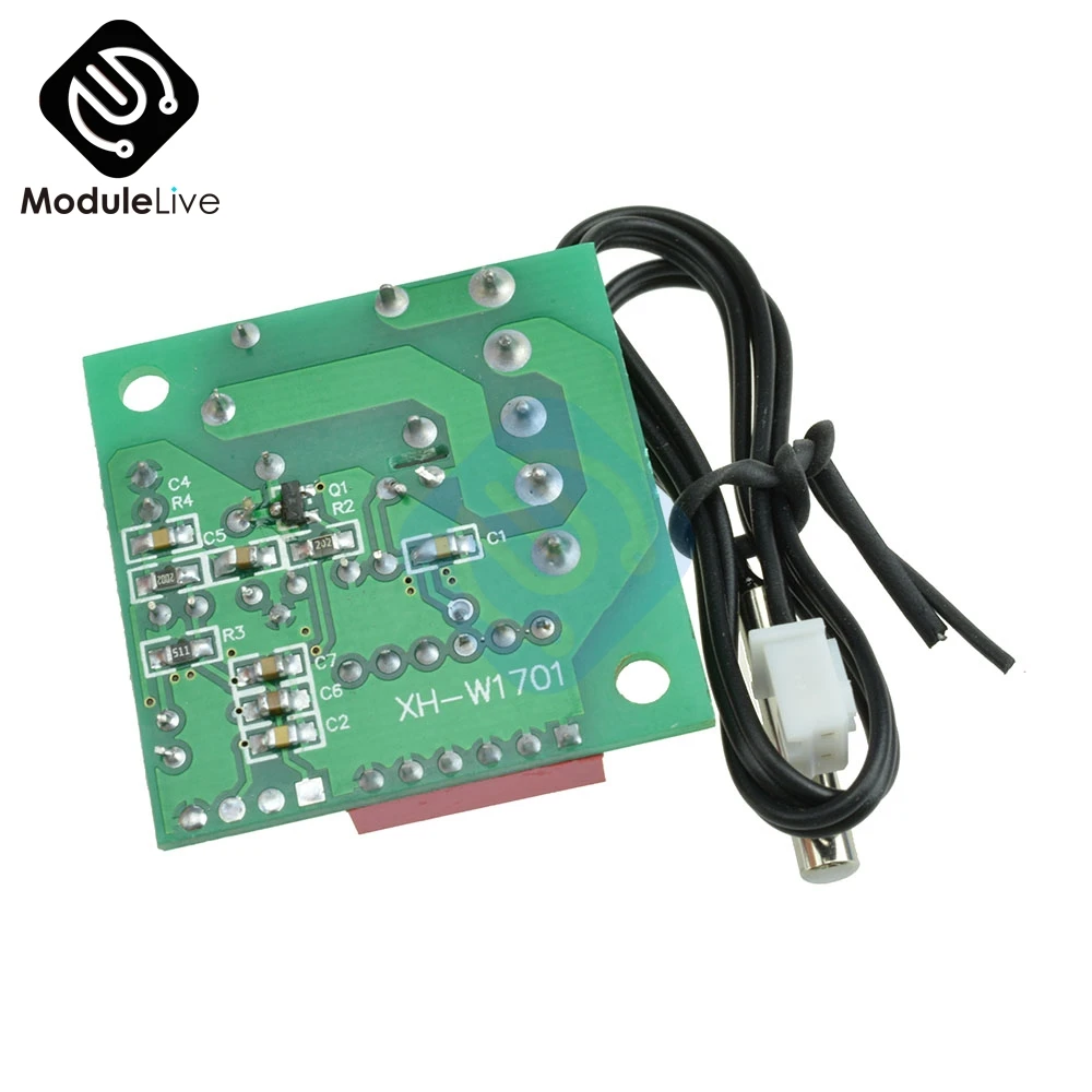 Цифровой регулятор температуры W1701 термостат с регулировкой охлаждающий