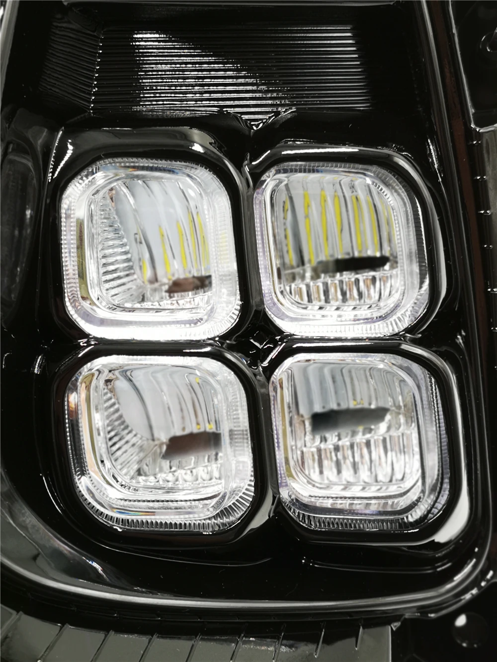 Автомобильный мигающий светодиодный фонарь, 1 пара, АБС-пластик, для KIA Sorento, для вождения, DRL, дневные ходовые огни, дневной свет, противотуманная фара, автомобильный стиль