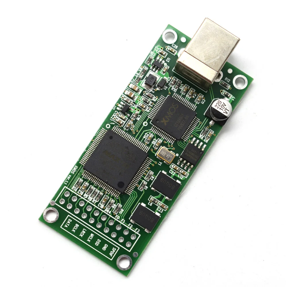 XMOS+ CPLD XU208 USB DAC дочерняя карта цифровой интерфейс USB ies DSD выход подходит AK4497 ES9018 ES9028 ES9038 E4-007