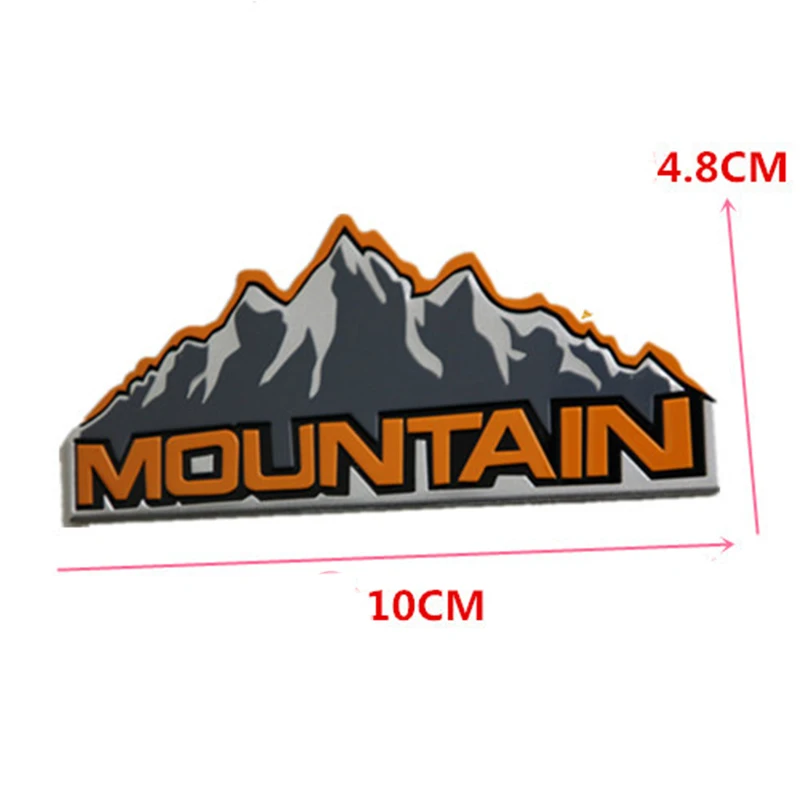 4X4 снег горный гоночный автомобиль наклейка эмблема значок для Mitsubishi Lancer 10 ASX Pajero X