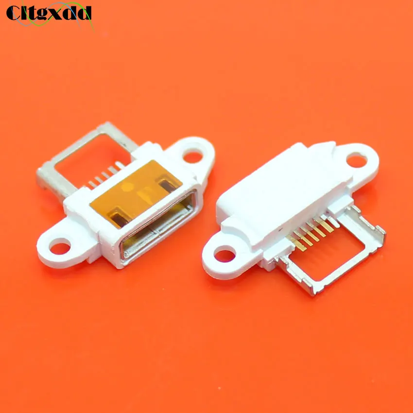 Cltgxdd 6-контактный белый разъем Micro USB для зарядного устройства Xiaomi NOTE стандартный