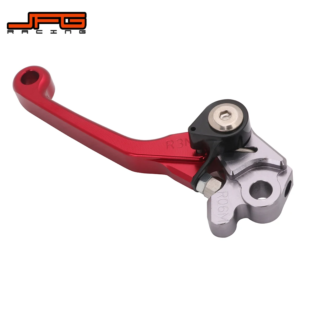 Мотоцикл с ЧПУ Алюминий сцепные рычаги с логотипом для HONDA CRF150R 2007- CR125R CR250R 1992-2003 CRF450R 2002-2003