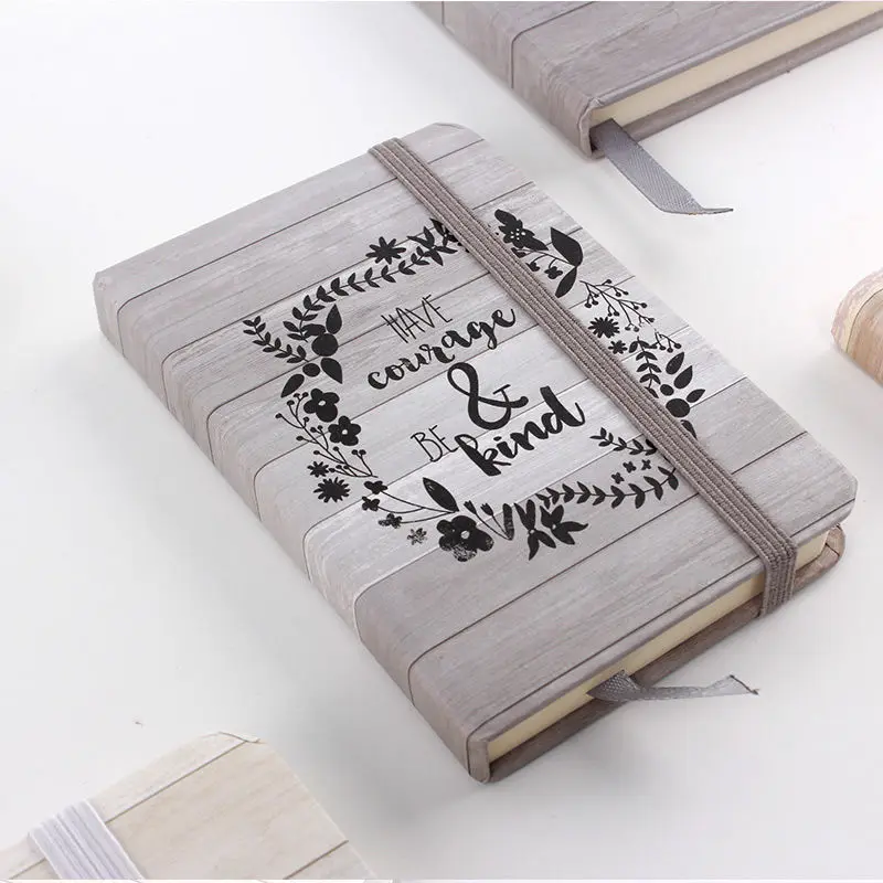 Coloffice резиновый ремень блокнот деревянные зерна День Святого Валентина