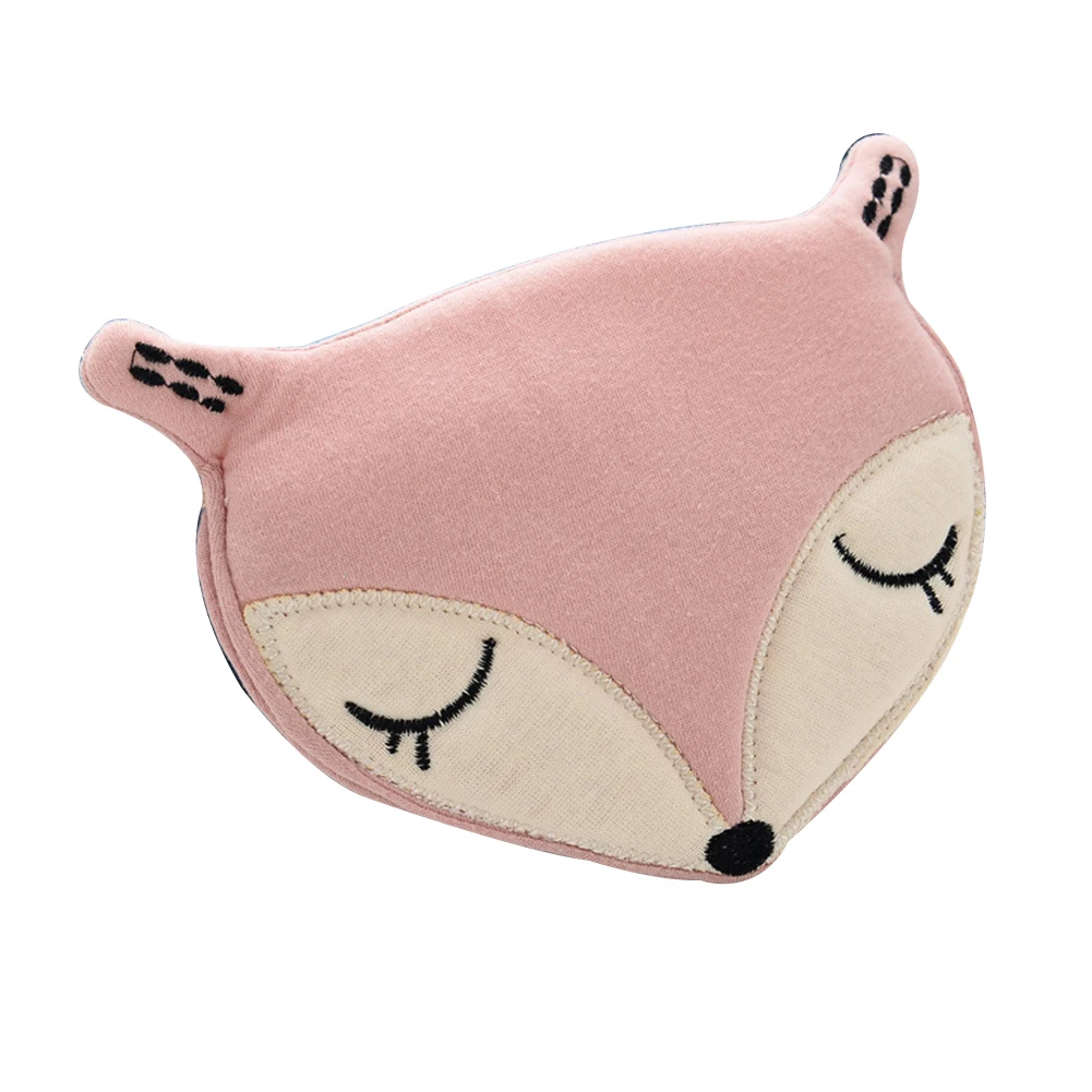 3 цвета Детская Милая мини сумка через плечо с рисунком лисы кошелек для монет