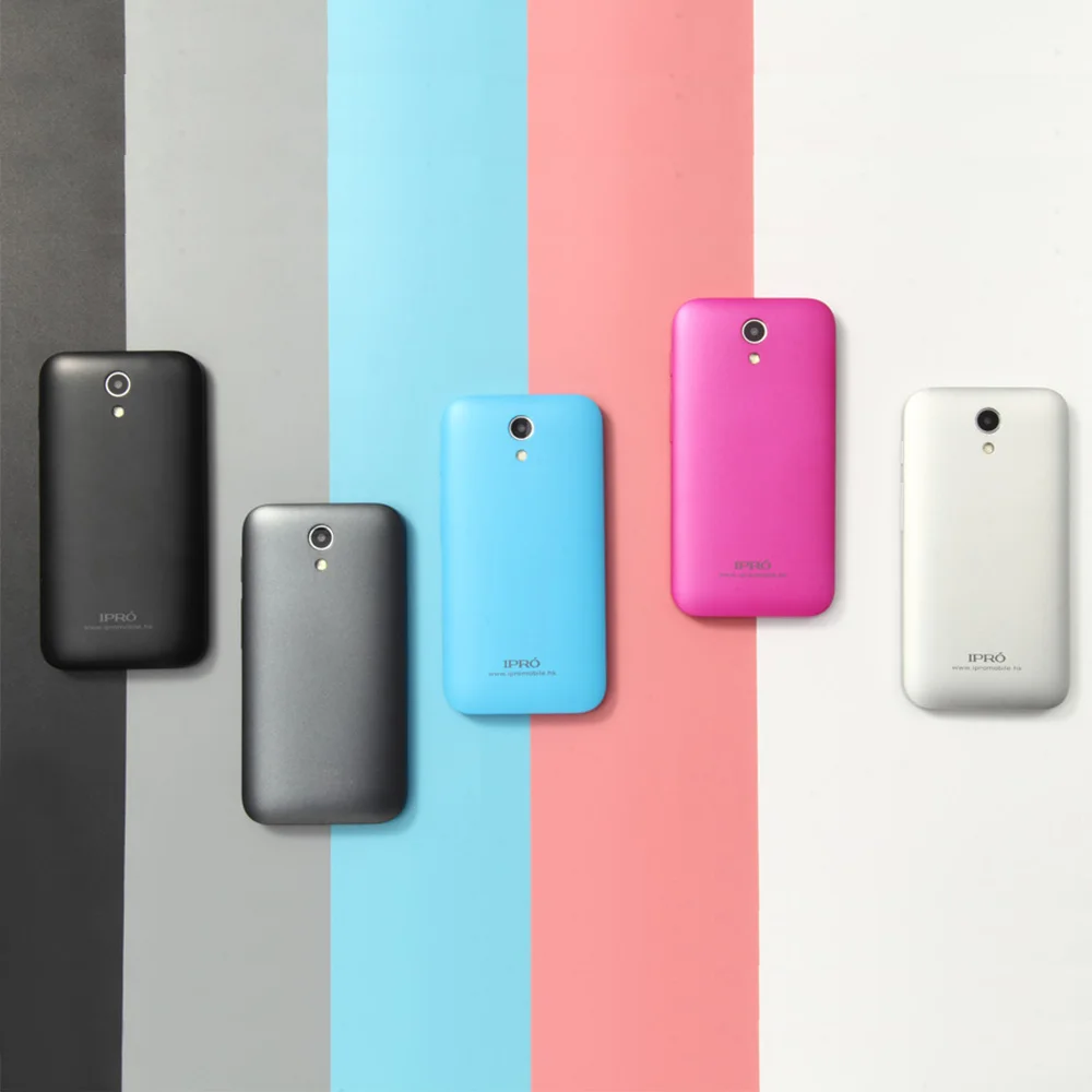 Ipro 4.0 &quotоткрыл мобильный телефон MTK6572 двухъядерный Celular Android 3G WCDMA смартфон