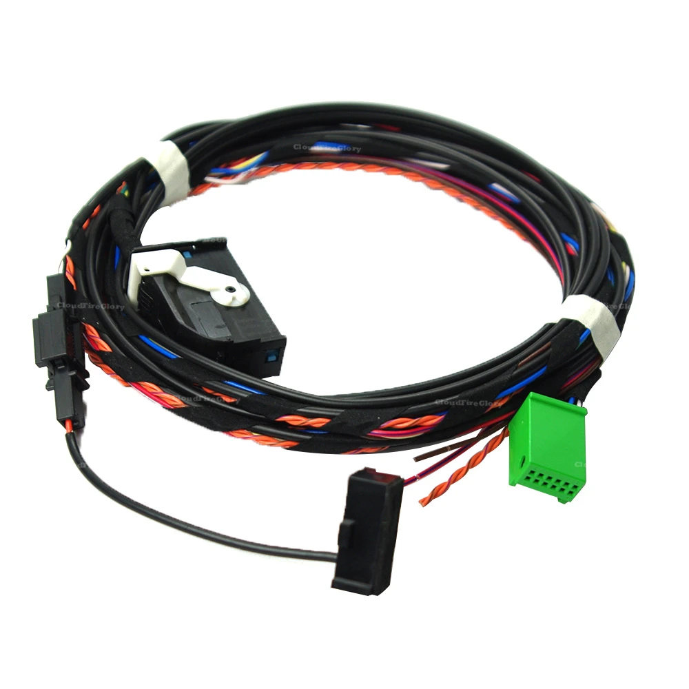 1K8035730D модуль Bluetooth беспроводной микрофон провод кабель адаптер для Volkswagen RNS510 9W2 9W7