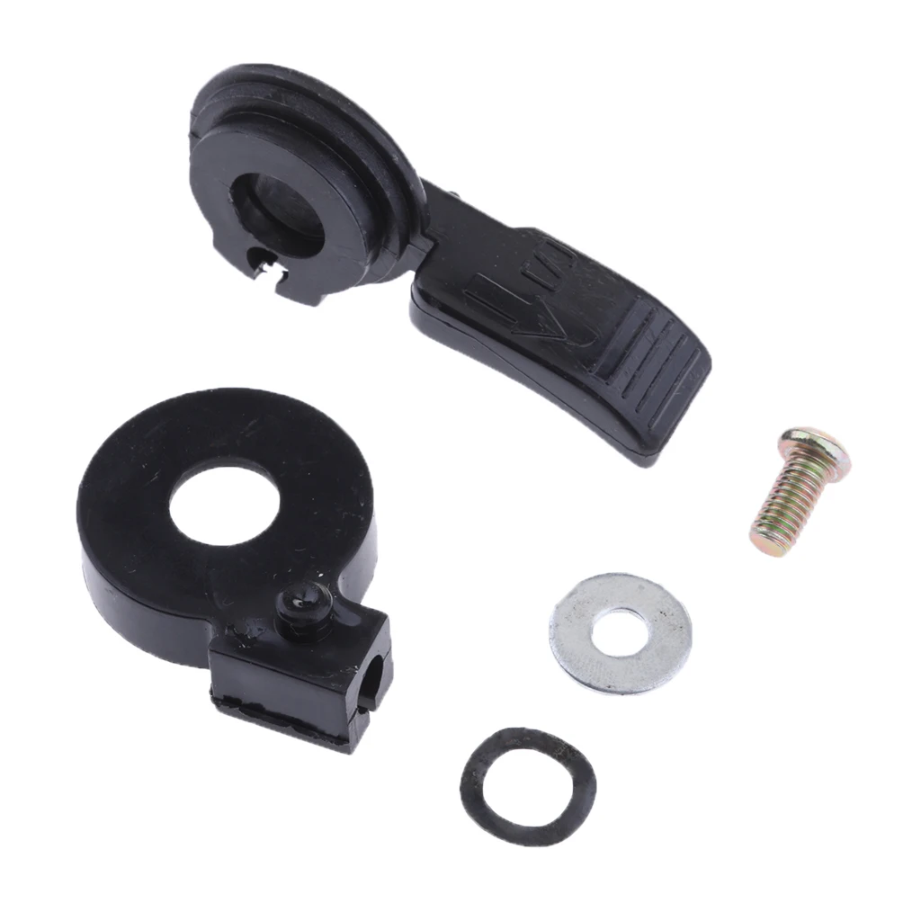 Рычаг дросселя для мотоцикла 1 комплект рычаг 110cc 125cc 150cc 250cc Dirt Pit Bike ATV детали