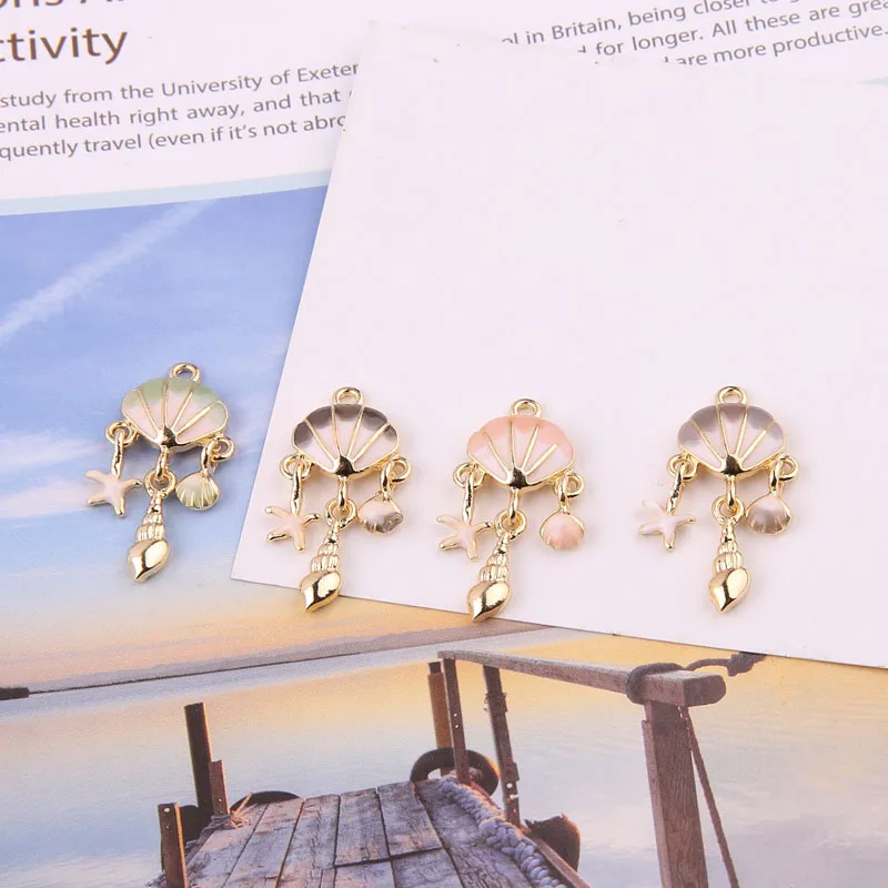 DIY серьги ювелирные изделия аксессуары Подвески ручной работы материалы женские