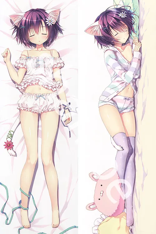 Художник ryohka Японии аниме Dakimakura обниматься тела чехол H3507 | Дом и сад