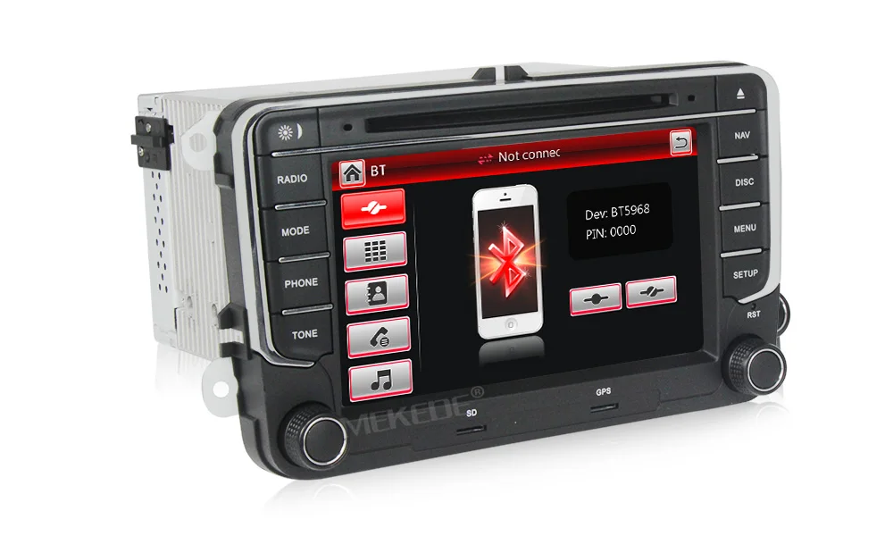 2 DIN " автомобильный dvd-плеер радио аудио для VW PASSAT Skoda Octavia Fabia GOLF Yeti SEAT leon B6 jetta Стерео gps Навигация BT RDS