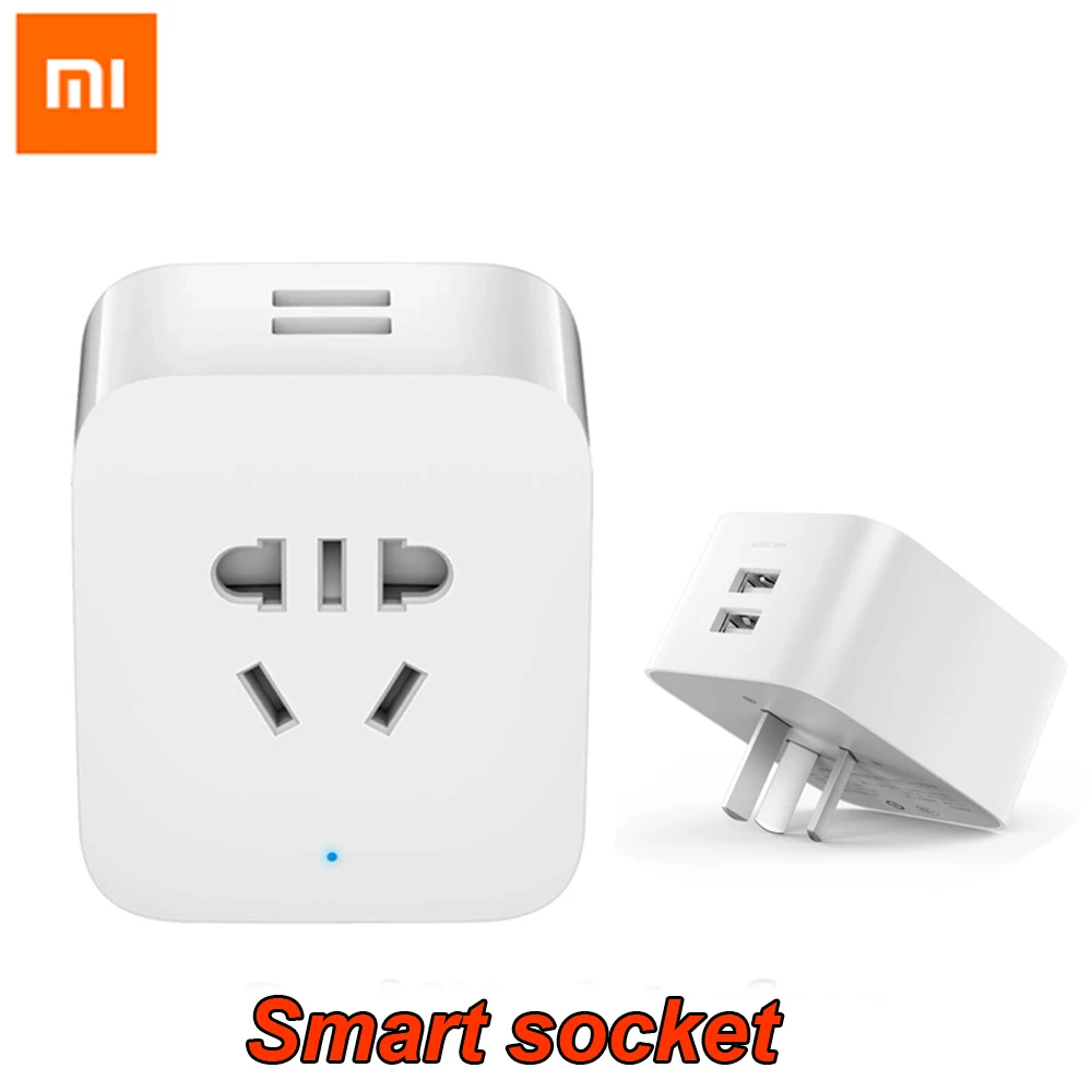 Смарт розетка Xiaomi Mi 100% с Wi Fi и таймером|Умные розетки| |