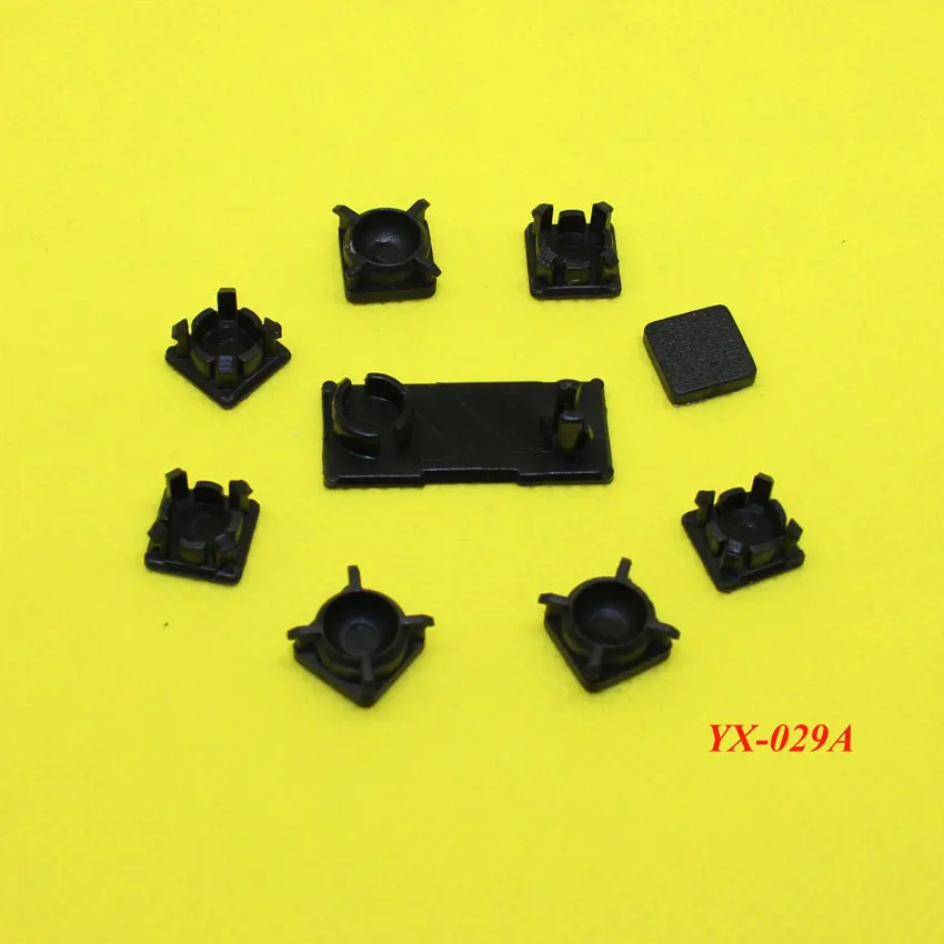 YX 029 консоль винты резиновые ножки крышка набор для sony PlayStation 3 PS3 Slim|set feet|set coverset 2 |
