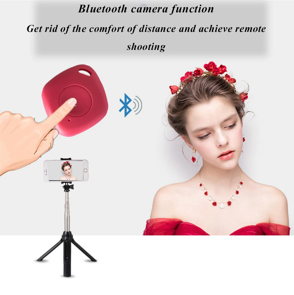 Умный bluetooth беспроводной селфи для Android IOS телефон дистанционный Автоспуск