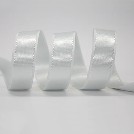 shell grey 007 Яма тафта край ленты 6 9 16 22 38 мм 1/4 3/8 5/8 7/8 1,5 дюймов 100 ярдов/рулон Необычные ленты Diy подарки ремесла тесьма ручной работы - Цвет: shell grey 007