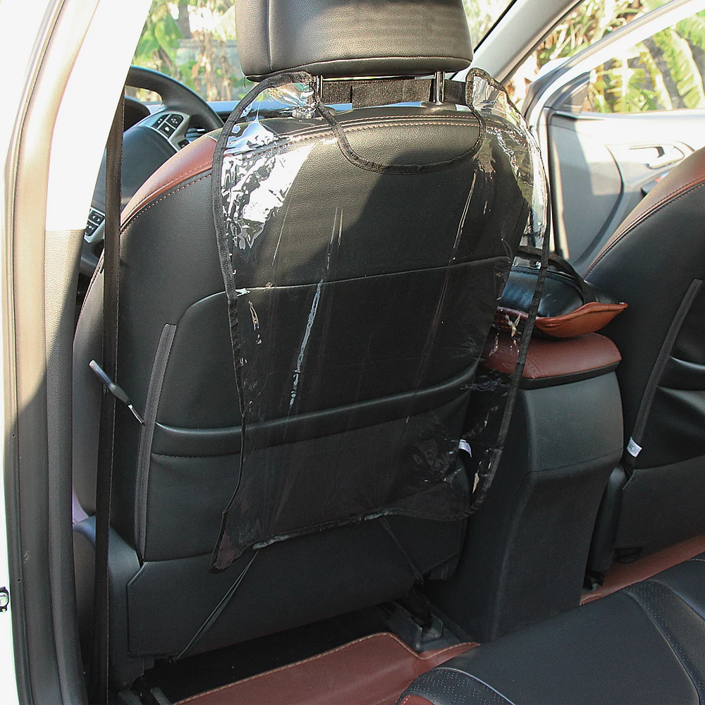 Автомобильный Стайлинг заднее сиденье автомобиля протектор для BMW E46 E60 Ford focus 2 Kuga
