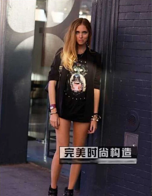 2014 New Fashion Autumn winter Women's and Men's Cotton Loose Patchwork Hoodies Letter Sweatshirt Lace Stitching 3D dog | Женская