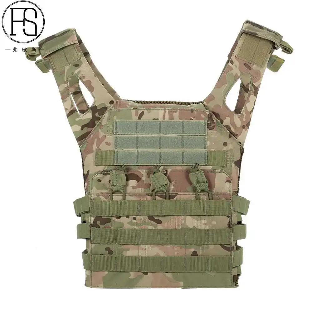 Дышащий Камуфляжный жилет для охоты детский военный тактический защитный