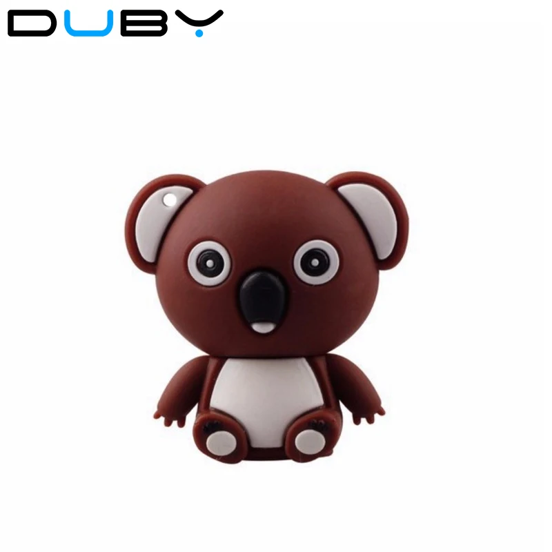 Новое поступление маленький и изысканный U диск милый koala bear флэш накопитель