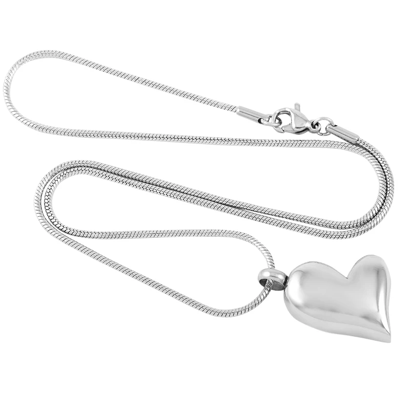 Гравировочная подвеска с чистым вечным сердцем и планкой сувенир для держателя