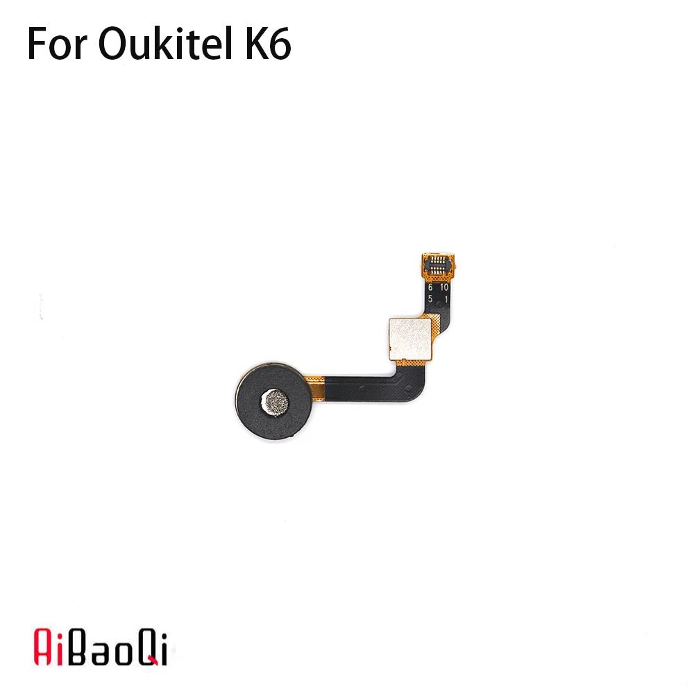 AiBaoQi оригинальная новинка Oukitel K6 датчик отпечатков пальцев кнопка домой гибкий