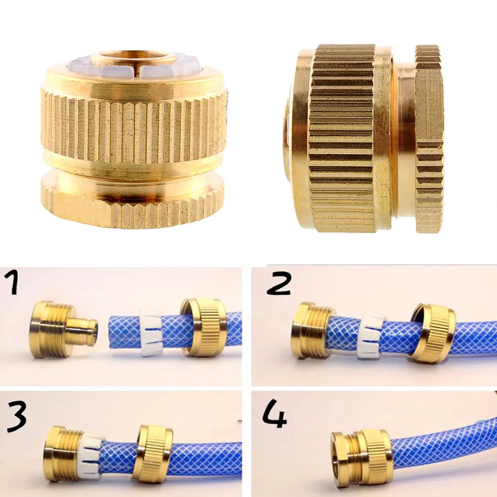 1/2 &quotлатунная стиральная машина фитинг для водопроводной трубы соединитель