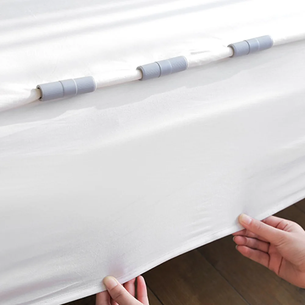 Горячая Распродажа 8 шт./компл. зажимы для простыней фиксированные Нескользящие