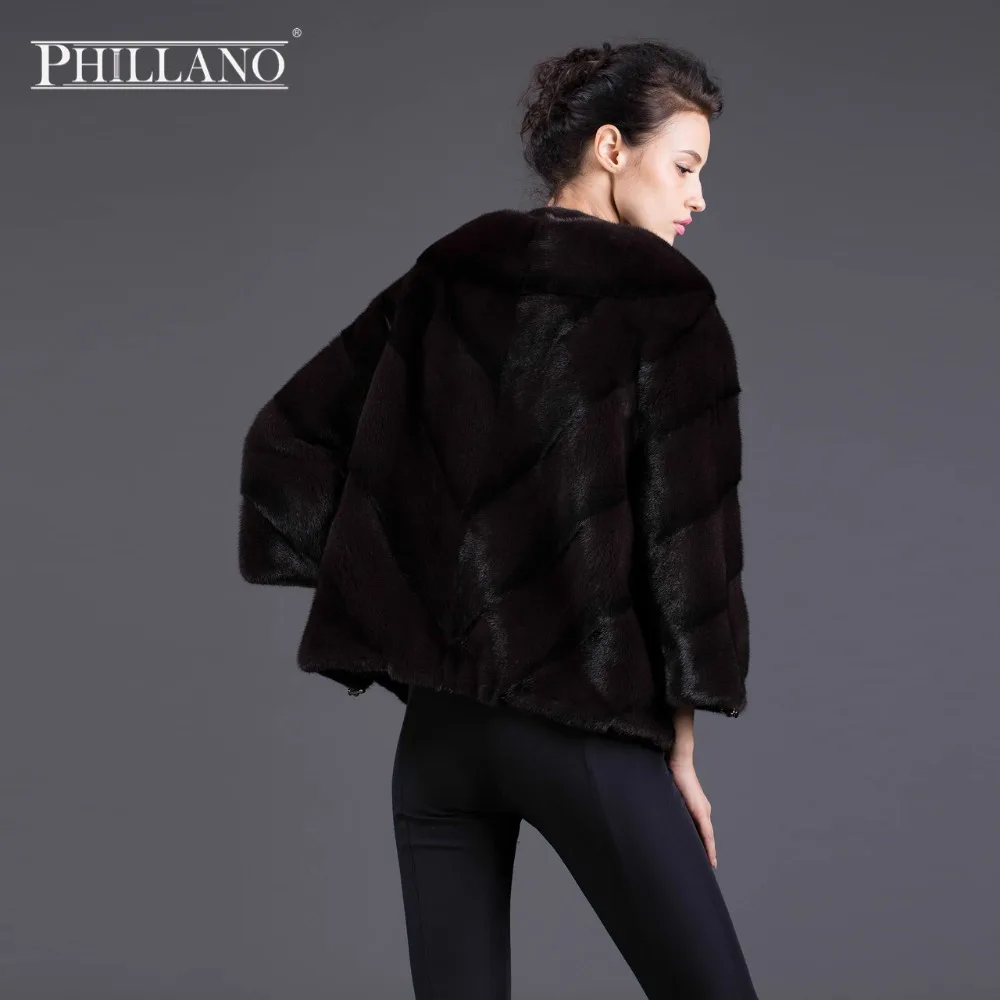 Горящие Товары PHILLANO 2016 Новое Поступление Короткая Модель Женская Куртка Меховая