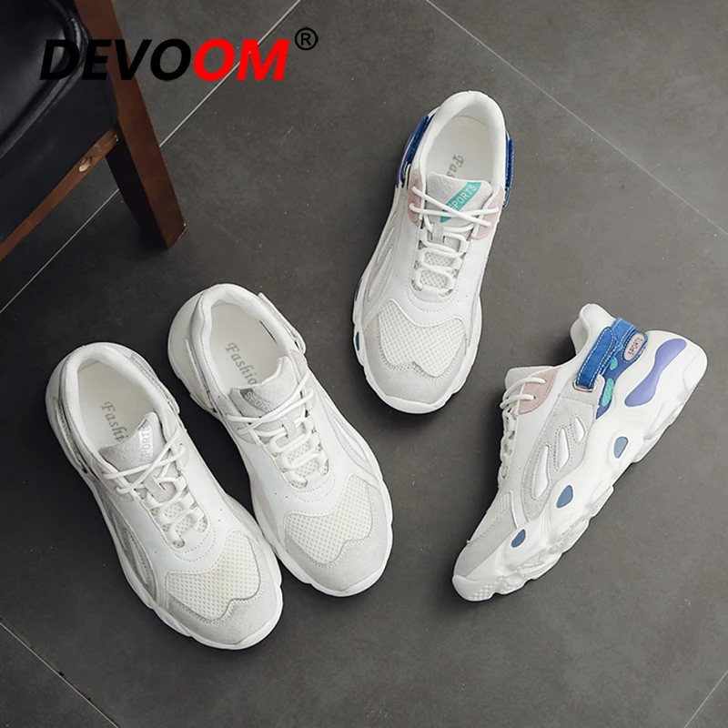 Женские кроссовки для бега спортивные zapatos белые весны 2019|Беговая обувь| |