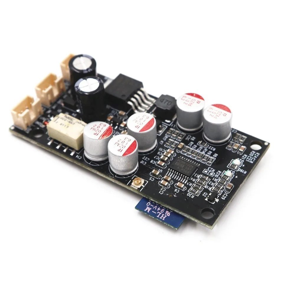 QCC3003 Bluetooth 5,0 APTX HD DAC Bluetooth приемная плата с DAC PCM5102 декодирование аудио ATP-X HD 16 бит/48 кГц