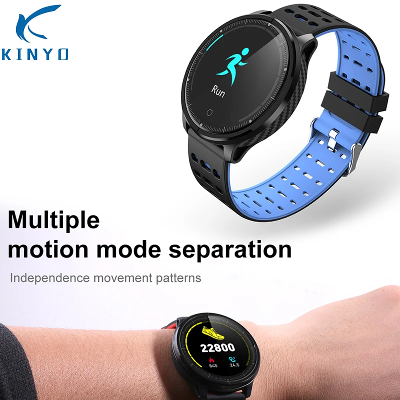 Смарт-браслет pk xiomi mi band 3 для мужчин и женщин модный фитнес-браслет с функцией