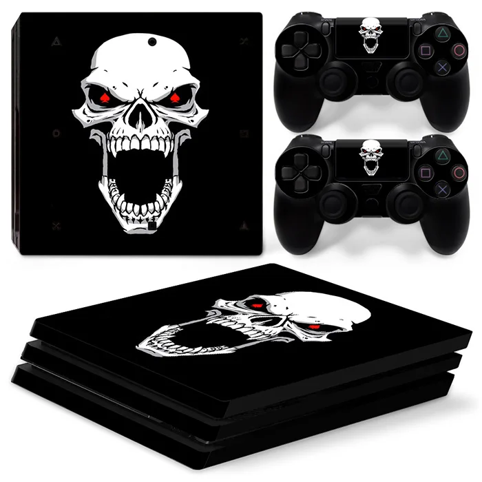 TN-P4Pro-0878 Новые декоративные наклейки в виде крышки для sony Игровые приставки 4 для ps4 pro - Цвет: TN-P4Pro-0878