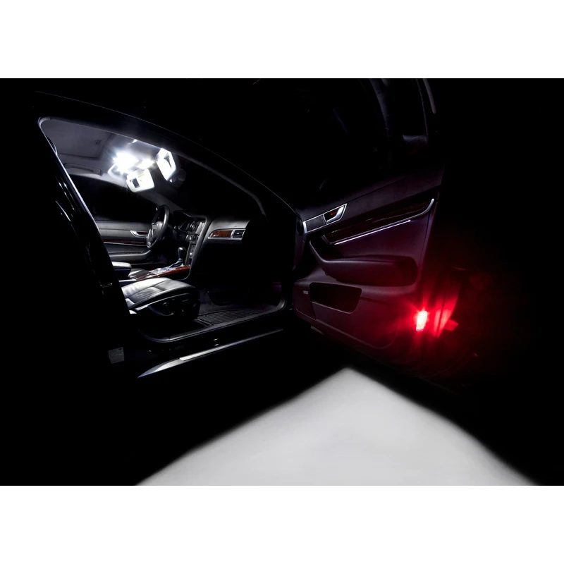 Семейпосылка осветительных приборов 13 шт. для Audi A6 S6 C7 (2012 +)|interior light|led light interiorled