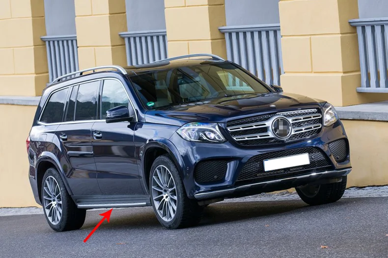 OE ходовая доска боковая Шаговая панель для Mercedes Benz GL class GLS GLS63 AMG и т. д. X166 шасси