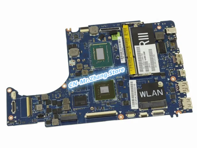 Материнская плата SHELI для Dell XPS 14 (L421x) системная с ЦП i5 3437U D2NMR 0D2NMR тест на DDR3 100%